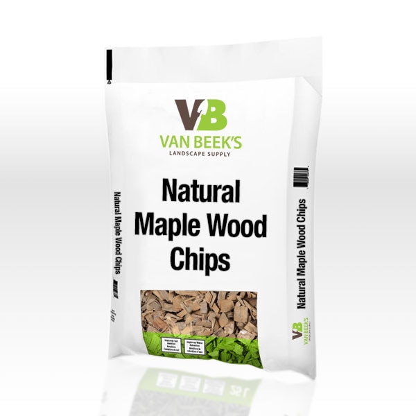 Maple Wood Chips 25L Bag